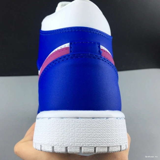 HYPER ROYAL MID AIR JORDAN VIOLET-WHITE 554724-451 HYPER 1 0428